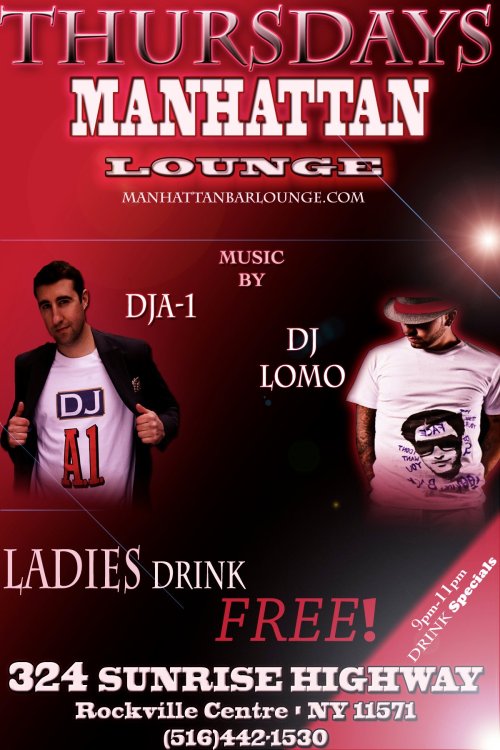 Manhattan Bar Lounge Promo