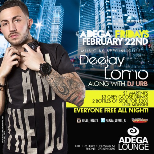 Adega Feb 22nd